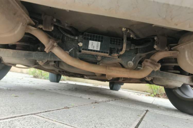 Used Bestune X80 2015 1.8T Automatic Luxury Model Chassis Rear