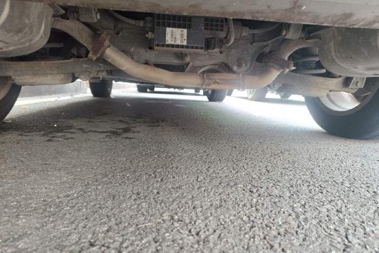 Used Bestune X80 2015 2.0L Automatic Comfort Anniversary Edition Chassis Rear