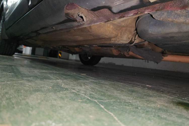 Used Bestune X80 2015 2.0L automatic luxury version Chassis Rear Left