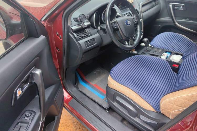 Used Bestune X80 2015 2.0L Automatic Comfort Anniversary Edition Driver Seat