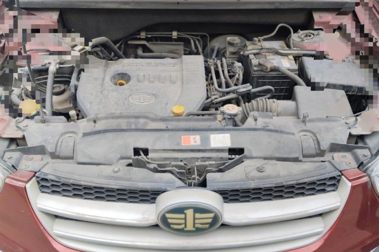 Used Bestune X80 2015 2.0L Manual Luxury Edition Engine Bay
