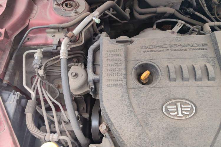 Used Bestune X80 2015 2.0L Automatic Comfort Anniversary Edition Engine Bay Right