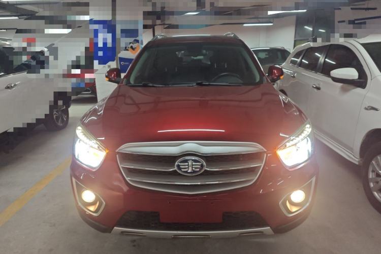Used Bestune X80 2015 1.8T Automatic Luxury Model Exterior 1