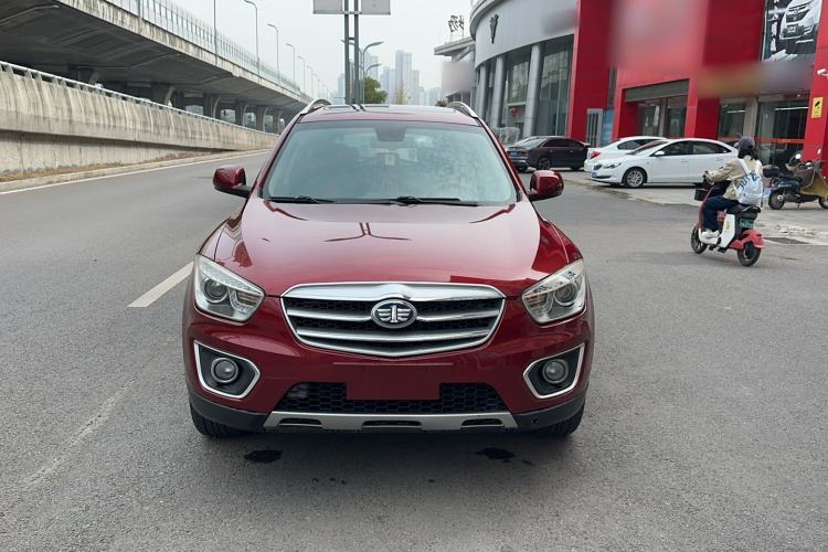 Used Bestune X80 2015 2.0L Manual Comfort 2nd Anniversary Edition Exterior 1