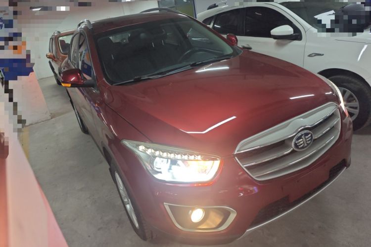 Used Bestune X80 2015 1.8T Automatic Luxury Model Exterior 2