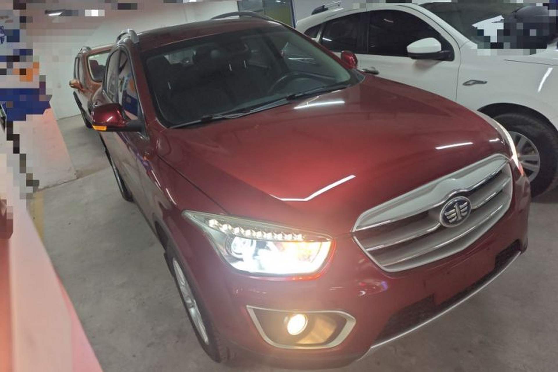 Used Bestune X80 2015 1.8T Automatic Luxury Model Exterior 2