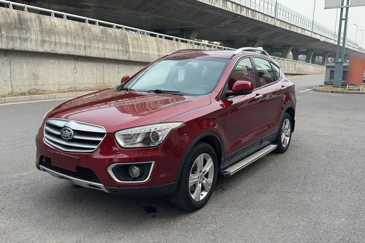 Used Bestune X80 2015 2.0L Manual Comfort 2nd Anniversary Edition Exterior 2