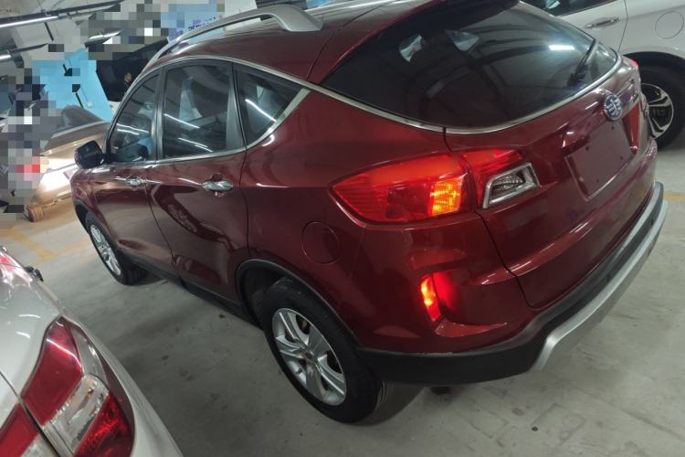 Used Bestune X80 2015 1.8T Automatic Luxury Model Exterior 3