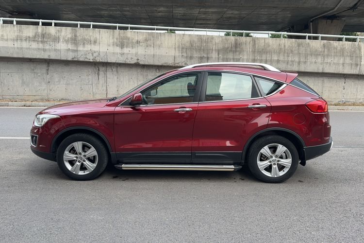 Used Bestune X80 2015 2.0L Manual Comfort 2nd Anniversary Edition Exterior 3