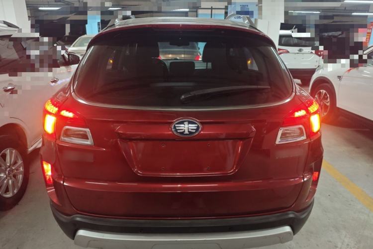 Used Bestune X80 2015 1.8T Automatic Luxury Model Exterior 4