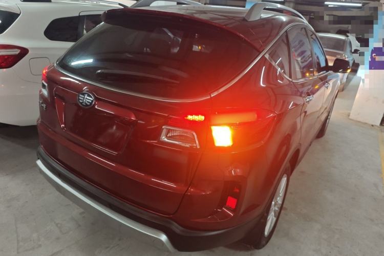 Used Bestune X80 2015 1.8T Automatic Luxury Model Exterior 5