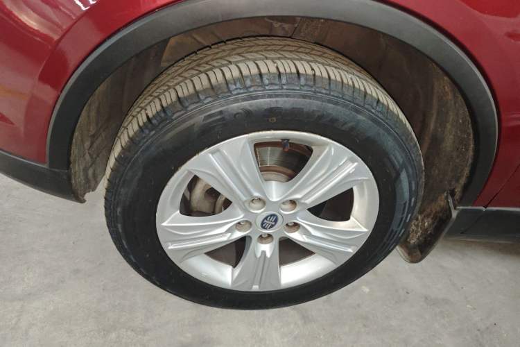 Used Bestune X80 2015 1.8T Automatic Luxury Model Exterior 7