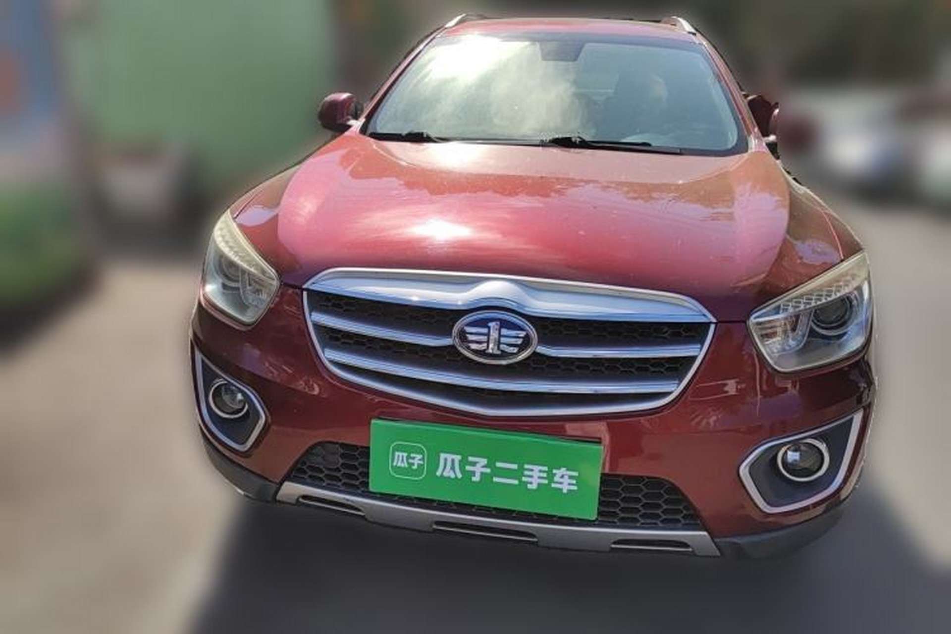 Used Bestune X80 2015 2.0L Automatic Comfort Anniversary Edition Front