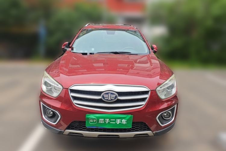 Used Bestune X80 2015 2.0L automatic luxury version Front