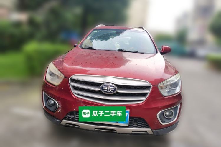 Used Bestune X80 2015 1.8T Automatic Luxury Model Front