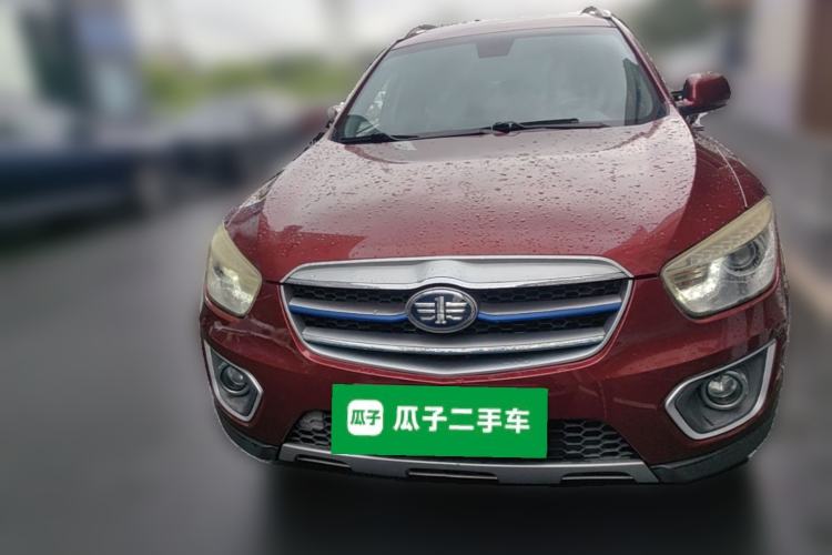 Used Bestune X80 2015 2.0L automatic luxury version Front