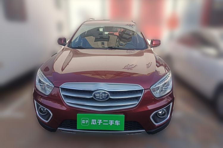 Used Bestune X80 2015 2.0L Automatic Comfort Anniversary Edition Front