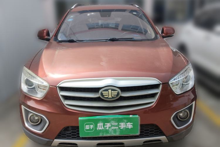 Used Bestune X80 2015 2.0L Manual Luxury Edition Front