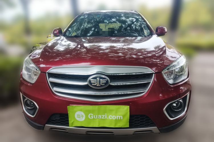 Used Bestune X80 2015 1.8T Automatic Luxury Model Front