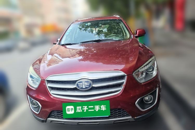 Used Bestune X80 2015 2.0L Automatic Comfort Anniversary Edition Front