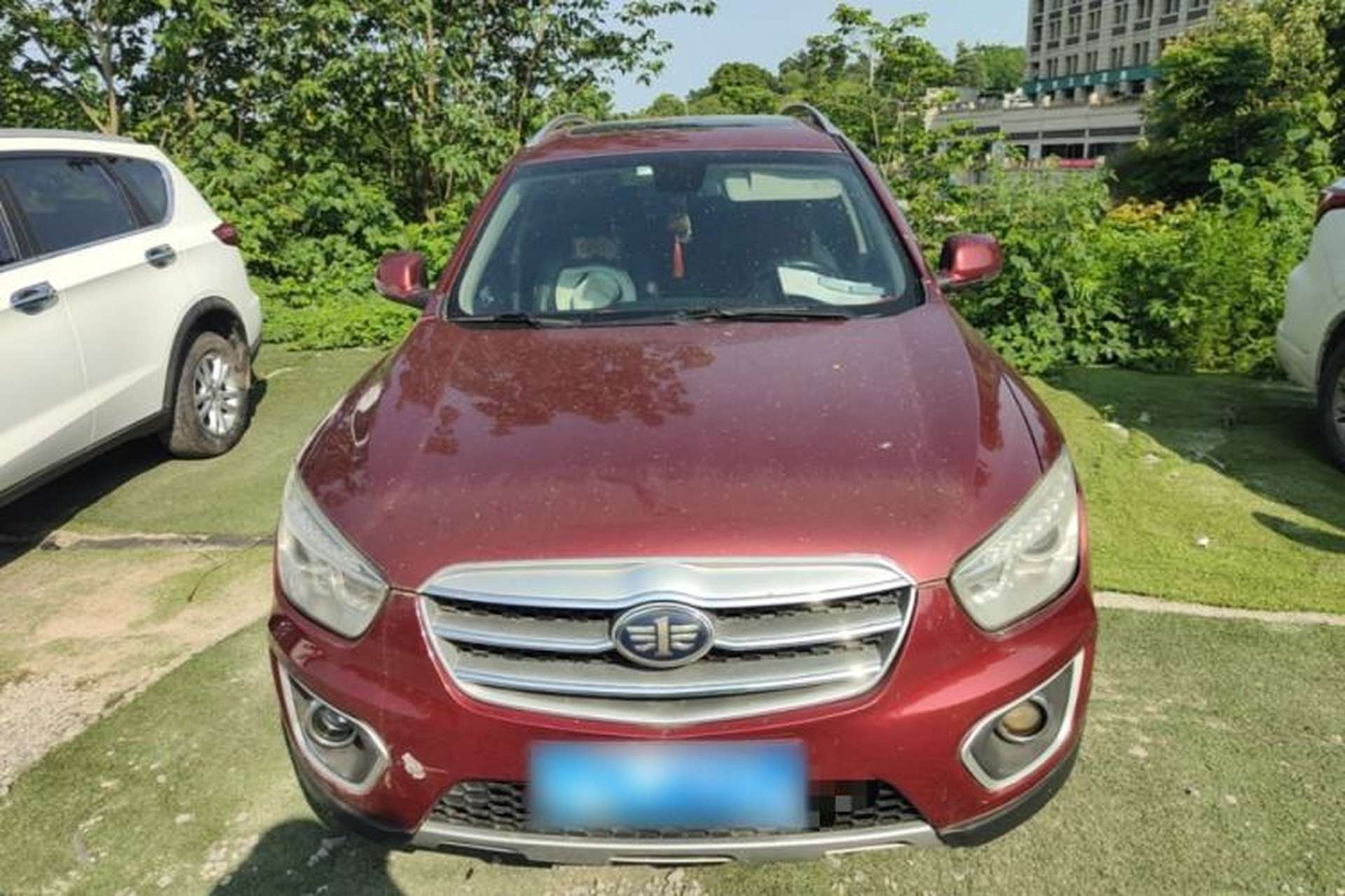 Used Bestune X80 2015 1.8T Automatic Luxury Model Front