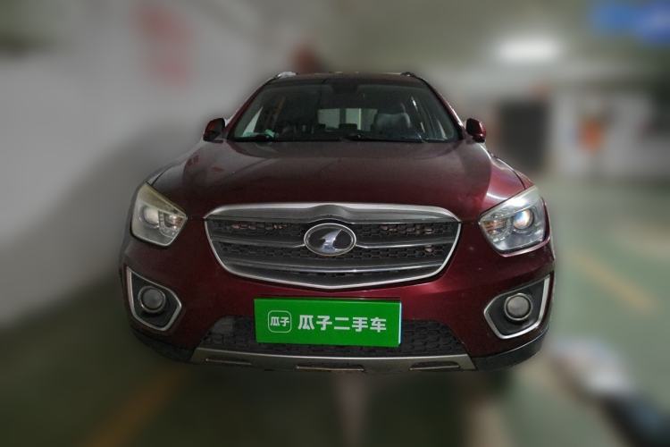 Used Bestune X80 2015 2.0L automatic luxury version Front