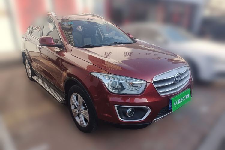 Used Bestune X80 2015 2.0L Automatic Comfort Anniversary Edition Front Right 45 Deg