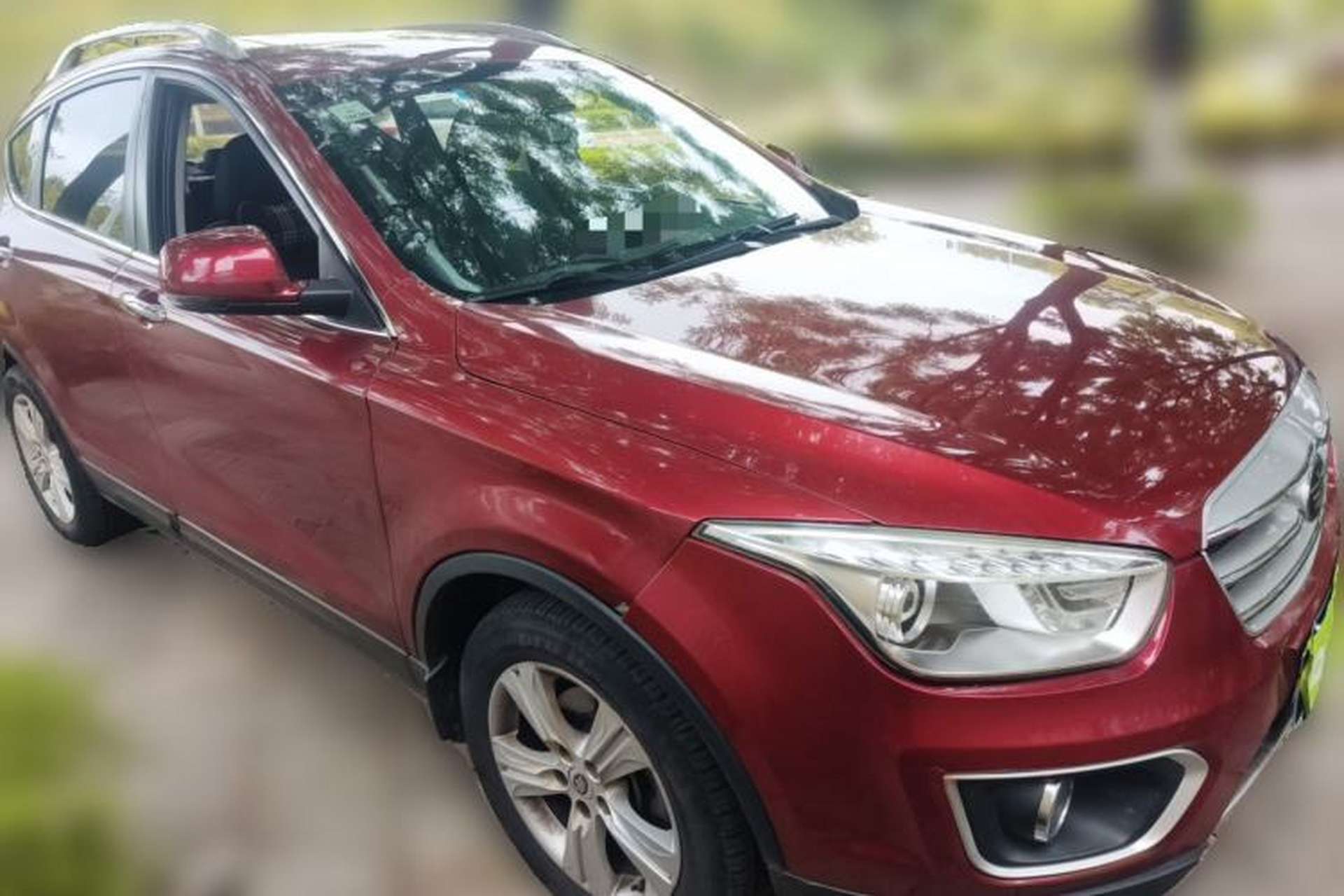Used Bestune X80 2015 1.8T Automatic Luxury Model Front Right 45 Deg