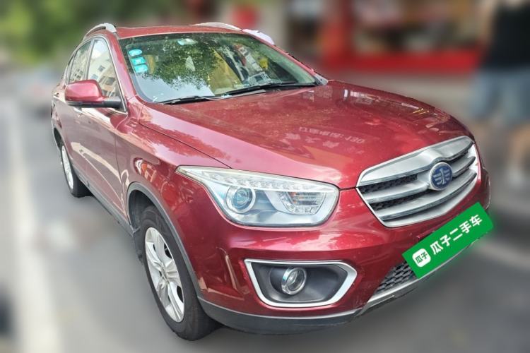 Used Bestune X80 2015 2.0L Automatic Comfort Anniversary Edition Front Right 45 Deg