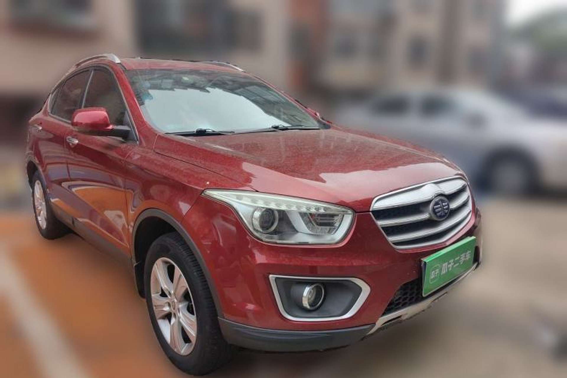 Used Bestune X80 2015 2.0L Automatic Comfort Anniversary Edition Front Right 45 Deg