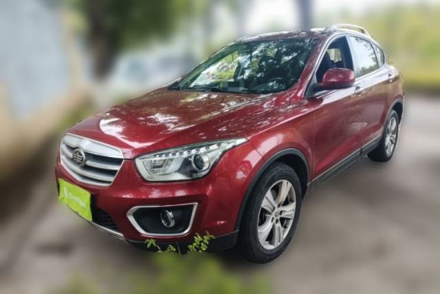 Used Bestune X80 2015 1.8T Automatic Luxury Model