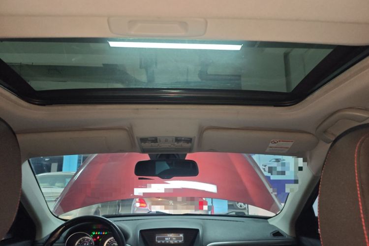 Used Bestune X80 2015 1.8T Automatic Luxury Model Headliner