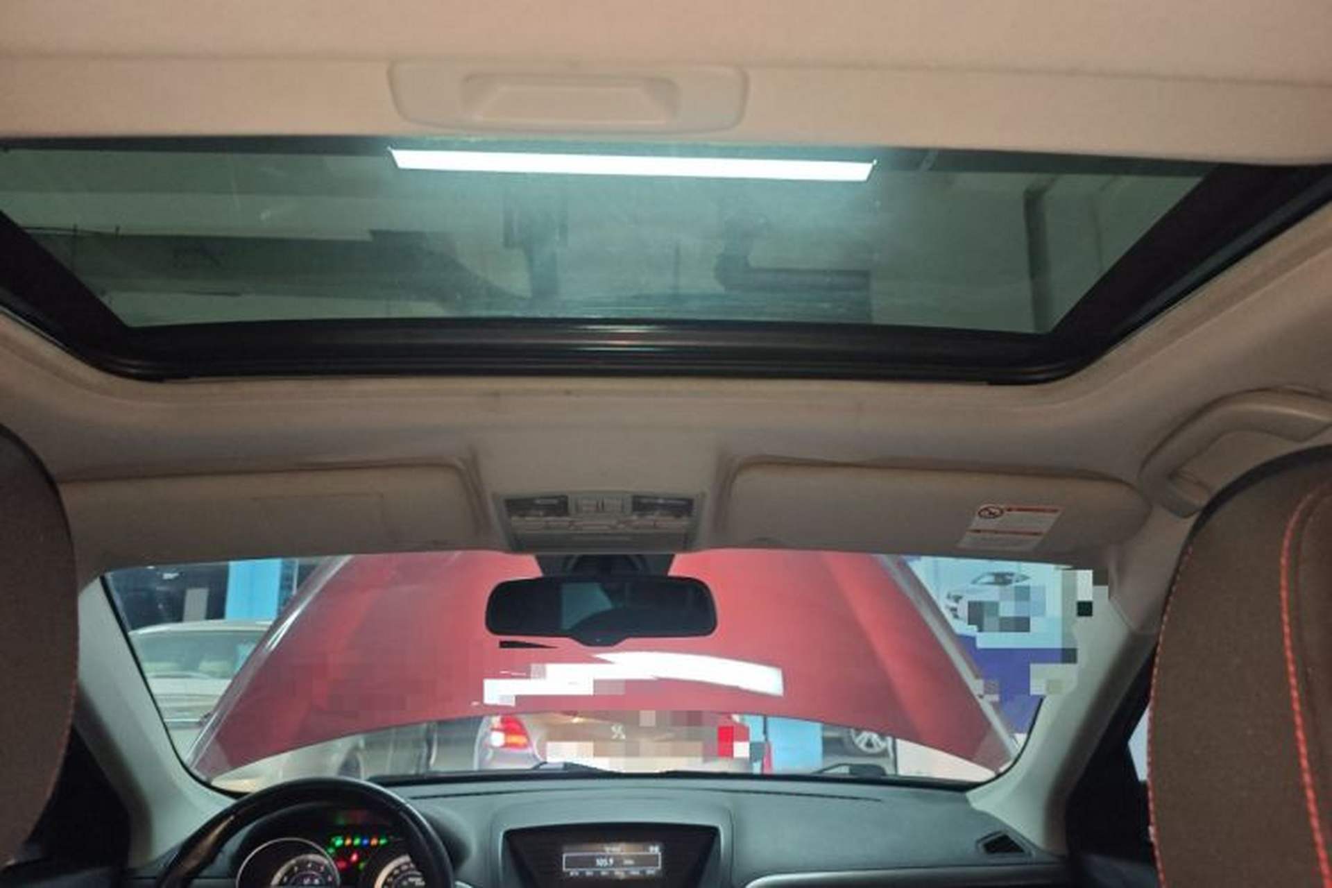 Used Bestune X80 2015 1.8T Automatic Luxury Model Headliner