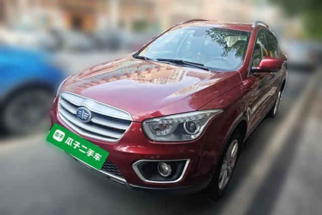 Used Bestune X80 2015 2.0L Automatic Comfort Anniversary Edition