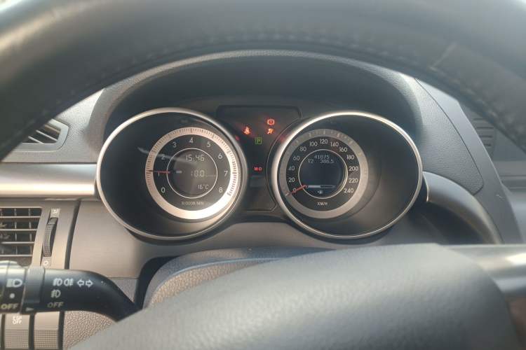 Used Bestune X80 2015 2.0L Automatic Comfort Anniversary Edition Instrument Cluster