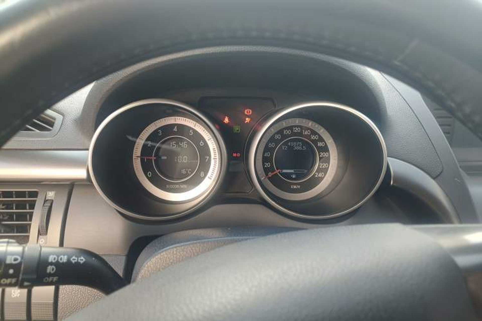 Used Bestune X80 2015 2.0L Automatic Comfort Anniversary Edition Instrument Cluster