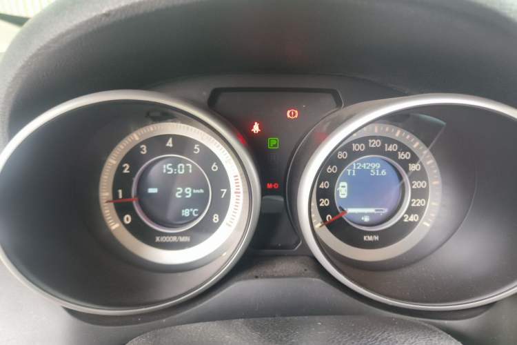 Used Bestune X80 2015 1.8T Automatic Luxury Model Instrument Cluster