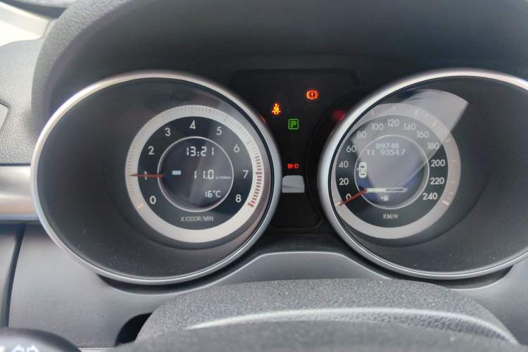 Used Bestune X80 2015 2.0L Automatic Comfort Anniversary Edition Instrument Cluster