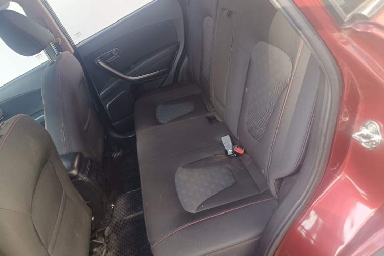Used Bestune X80 2015 2.0L Automatic Comfort Anniversary Edition Left Rear Seat