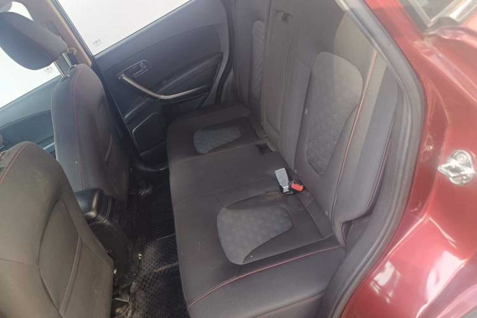 Used Bestune X80 2015 2.0L Automatic Comfort Anniversary Edition Left Rear Seat