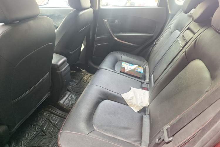 Used Bestune X80 2015 2.0L Automatic Comfort Anniversary Edition Left Rear Seat