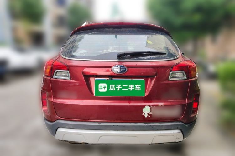 Used Bestune X80 2015 1.8T Automatic Luxury Model Rear