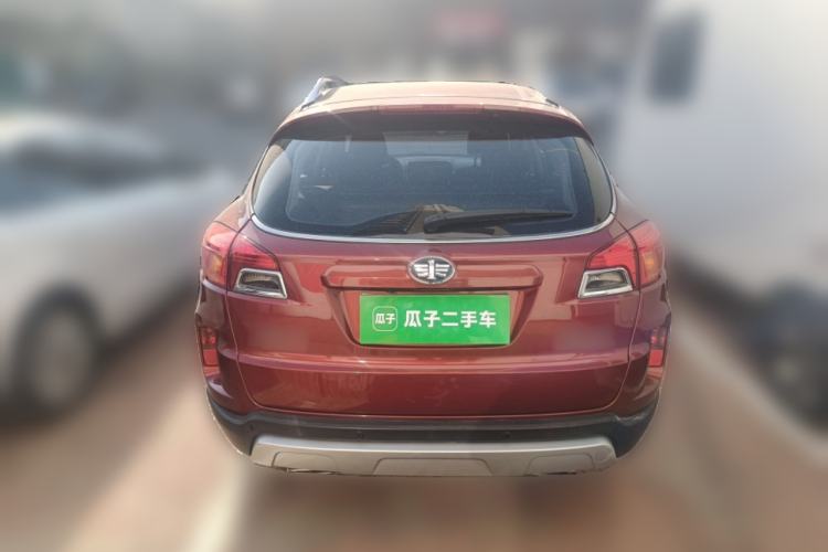 Used Bestune X80 2015 2.0L Automatic Comfort Anniversary Edition Rear