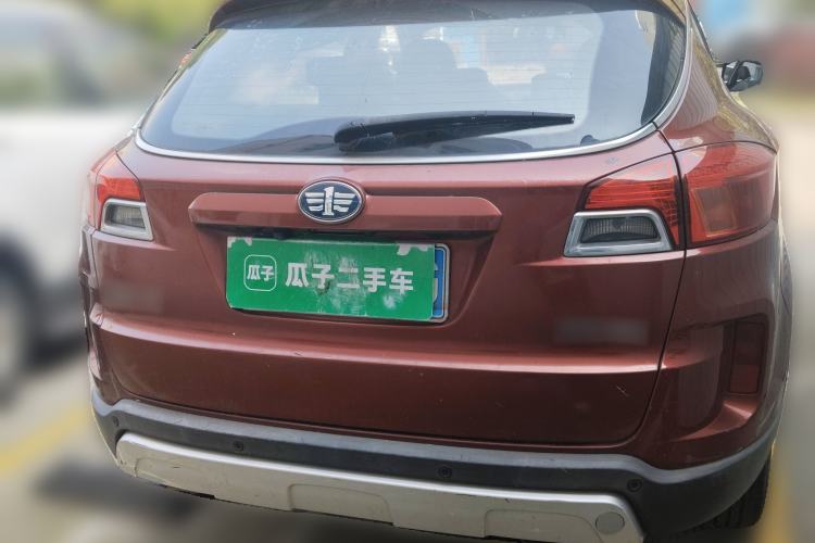 Used Bestune X80 2015 2.0L Manual Luxury Edition Rear