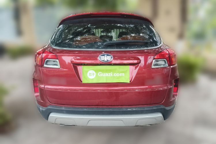 Used Bestune X80 2015 1.8T Automatic Luxury Model Rear
