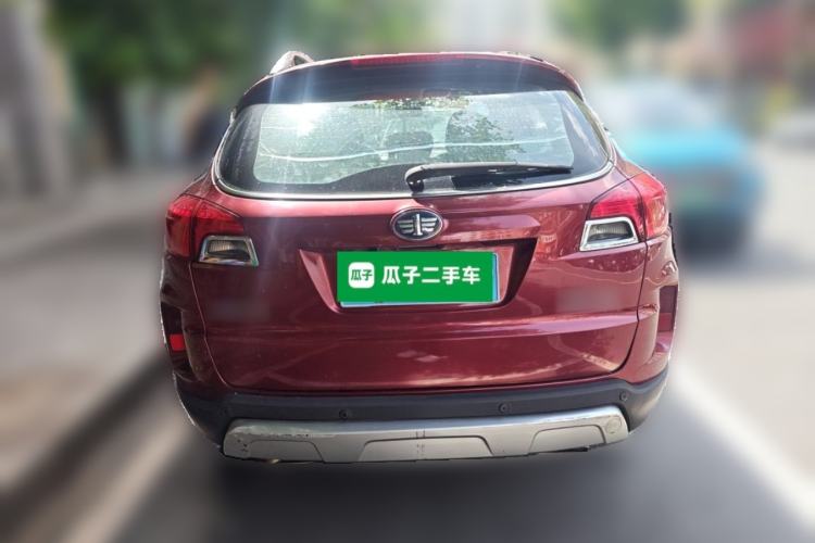 Used Bestune X80 2015 2.0L Automatic Comfort Anniversary Edition Rear