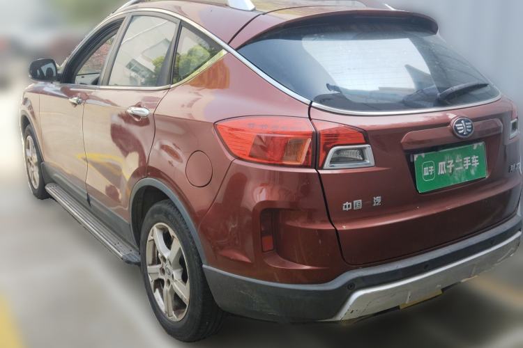 Used Bestune X80 2015 2.0L Manual Luxury Edition Rear Left 45 Deg