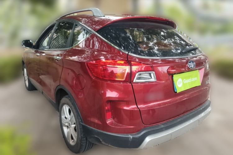 Used Bestune X80 2015 1.8T Automatic Luxury Model Rear Left 45 Deg