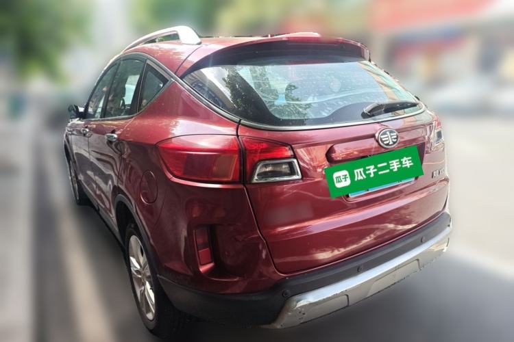 Used Bestune X80 2015 2.0L Automatic Comfort Anniversary Edition Rear Left 45 Deg