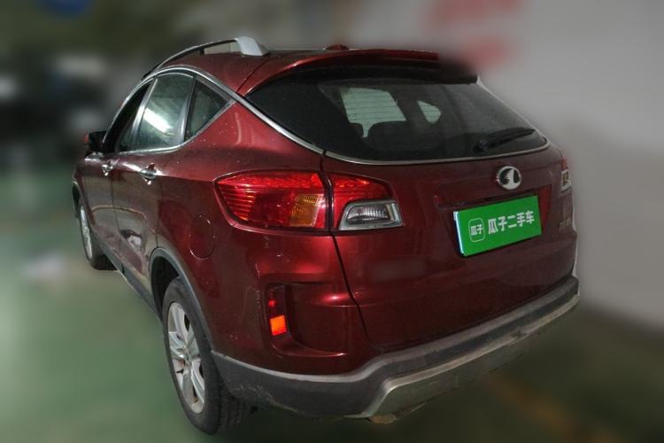 Used Bestune X80 2015 2.0L automatic luxury version Rear Left 45 Deg